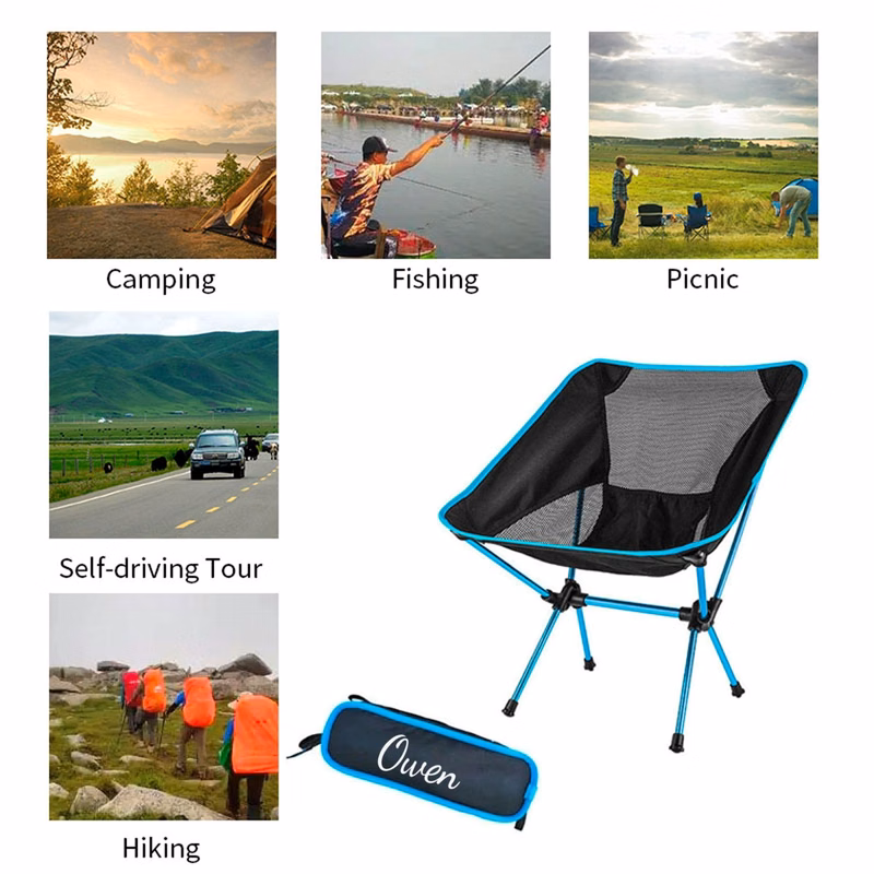 Foldable Mesh Ourdoor Rocking Chair