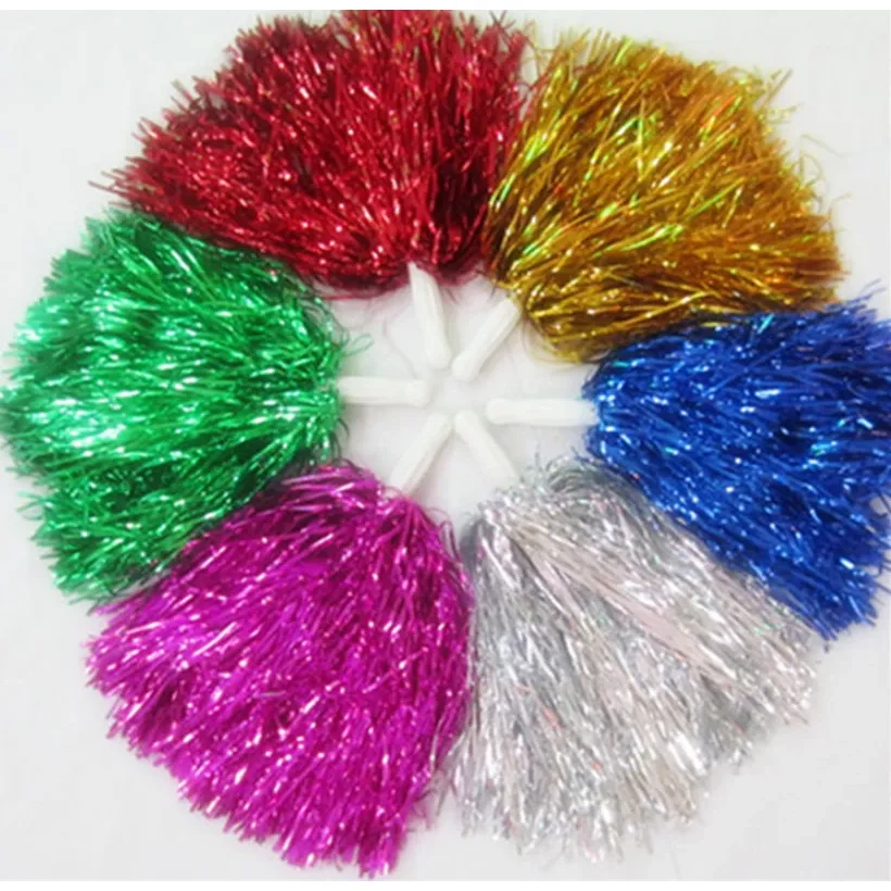 Plastic Cheerleading Poms Cheer Gear 1