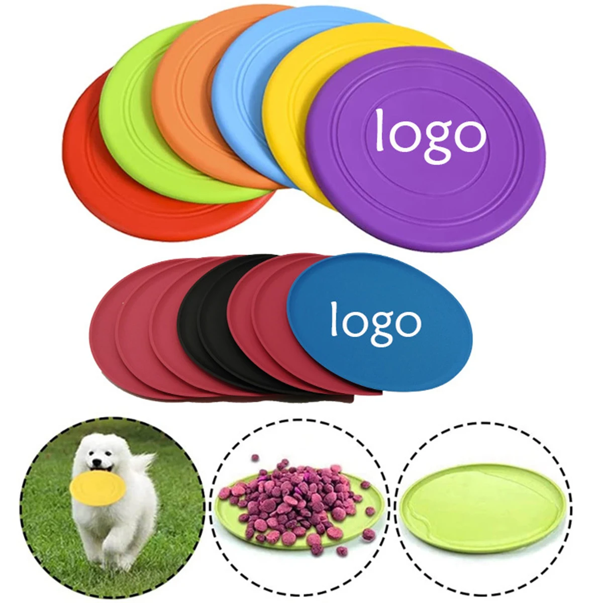 Outdoor Pet Silicone Plate 1