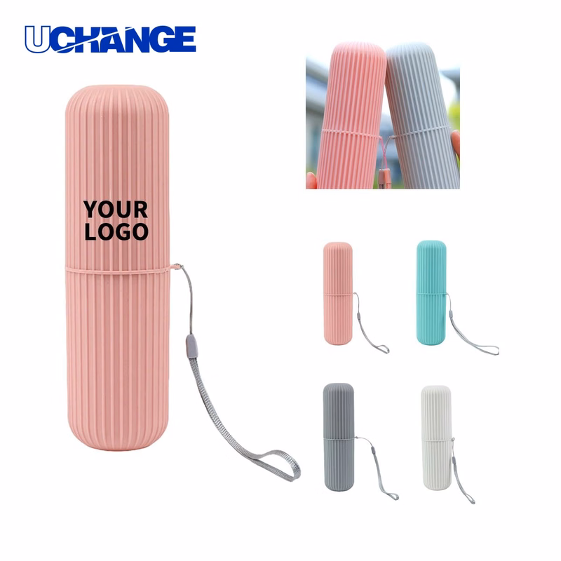 PP Travel Toothbrush Storage Case Organizer with Vent Cap