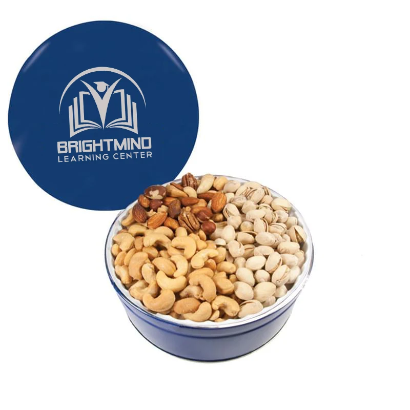 The Grand Tin - Cashews, Pistachios, Mixed Nuts 1