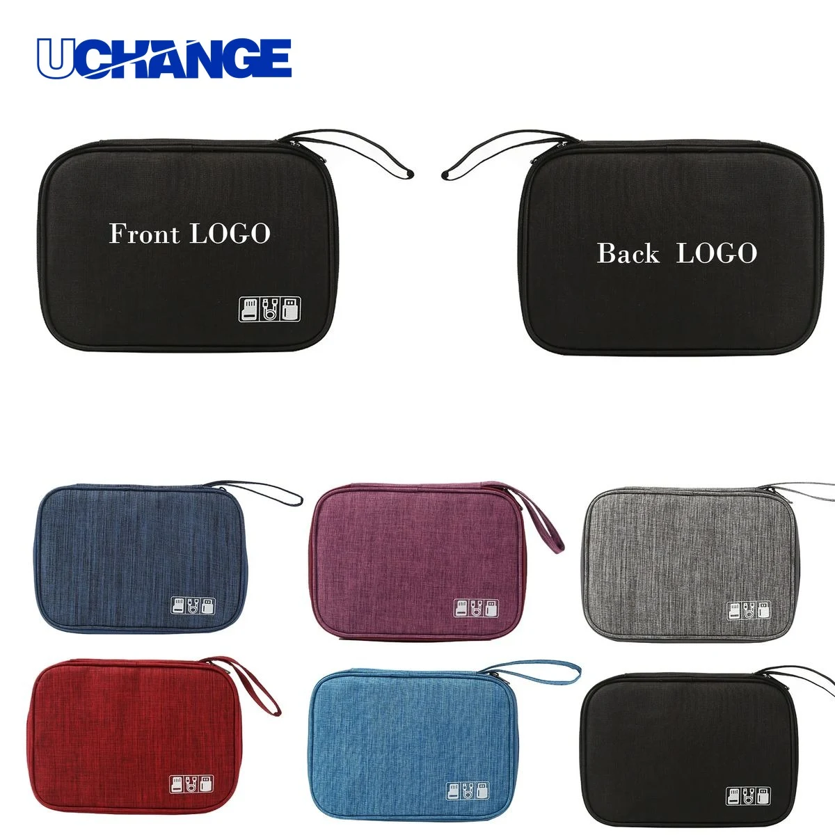 Portable Makeup and Cable Storage Bag Organizer 1