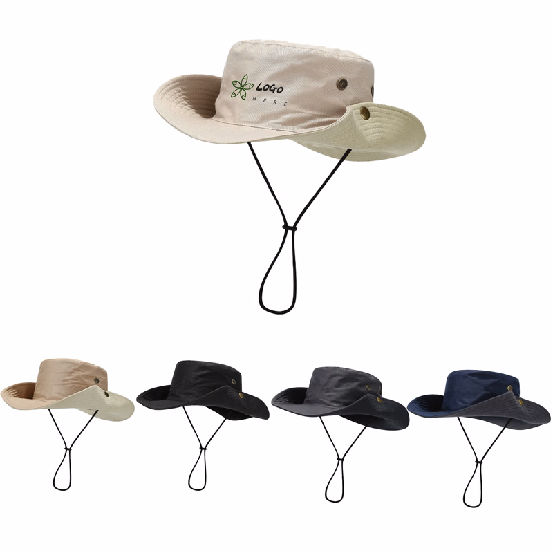 Outdoor Bucket Hat Sun Protection Mesh Cap