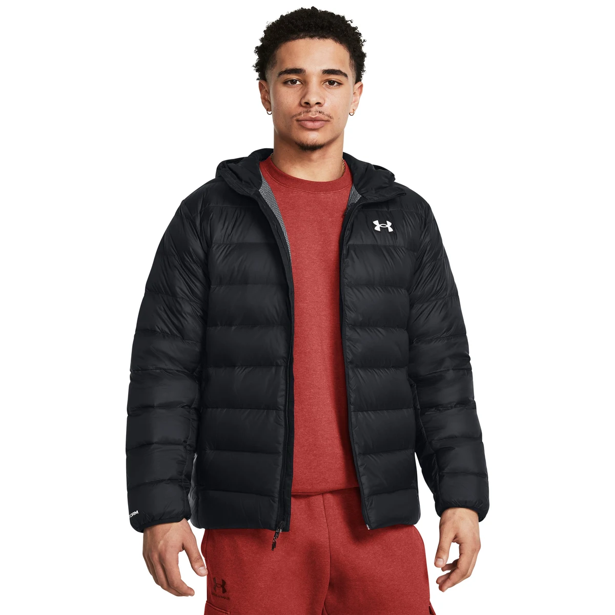 UA Legend Down Men's Hooded Jacket 1