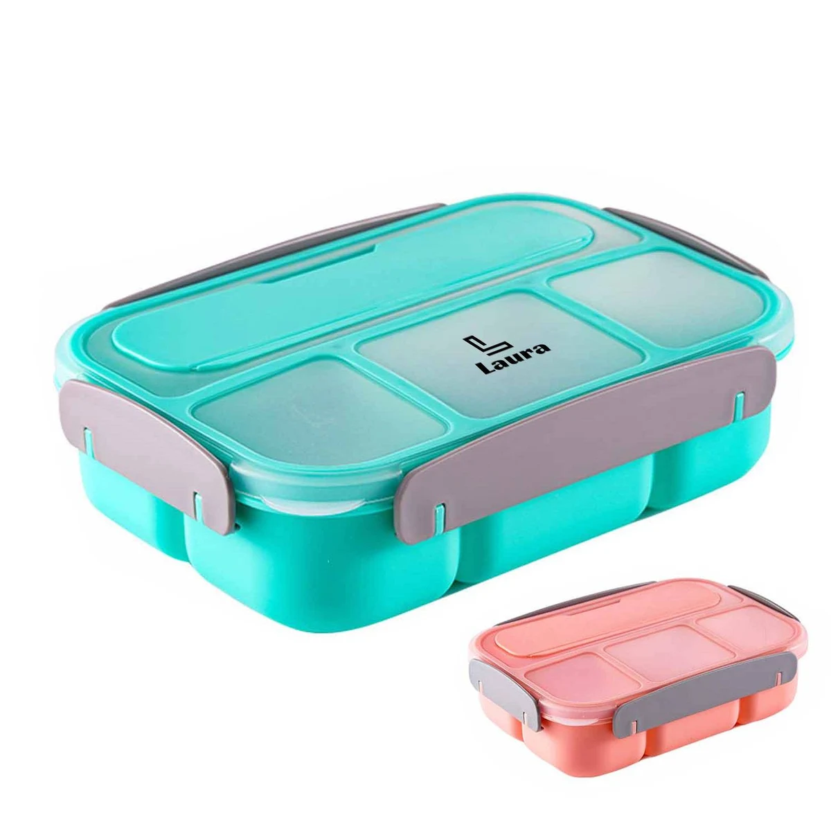 Bento box student 16-piece set of compartments 1