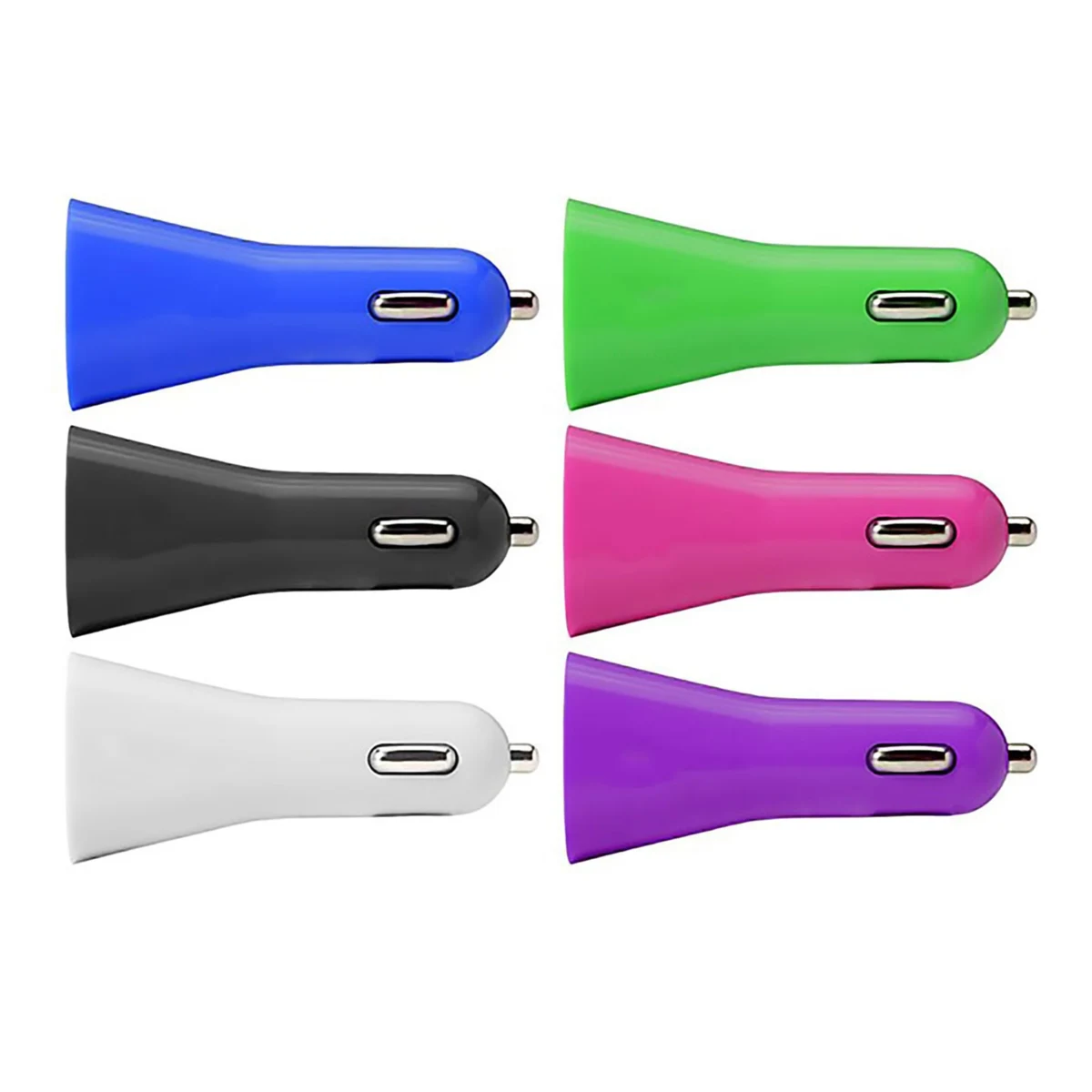 Dual Port USB Fast Car Charger Adapter 1
