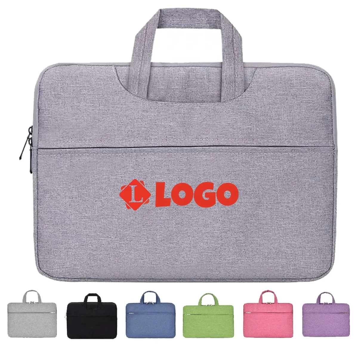 MOQ 30 Stylish Lightweight Oxford Fabric Laptop Bag 1