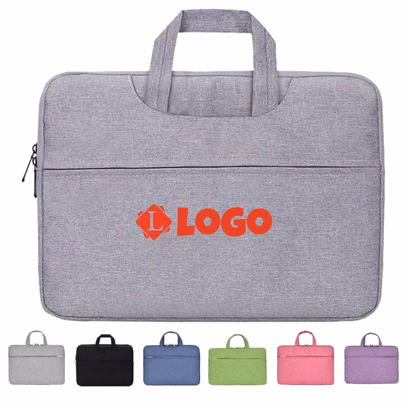 MOQ 30 Stylish Lightweight Oxford Fabric Laptop Bag