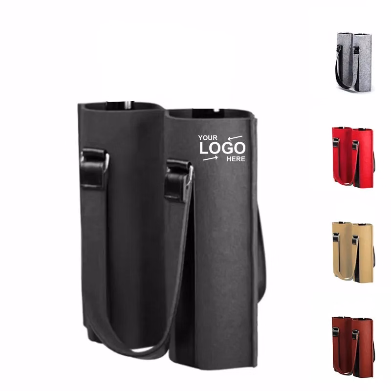 Double Window Bottle Wine Bag
