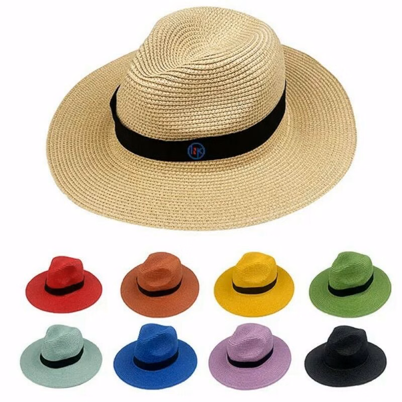 Adult Assorted Straw Cowboy Hats
