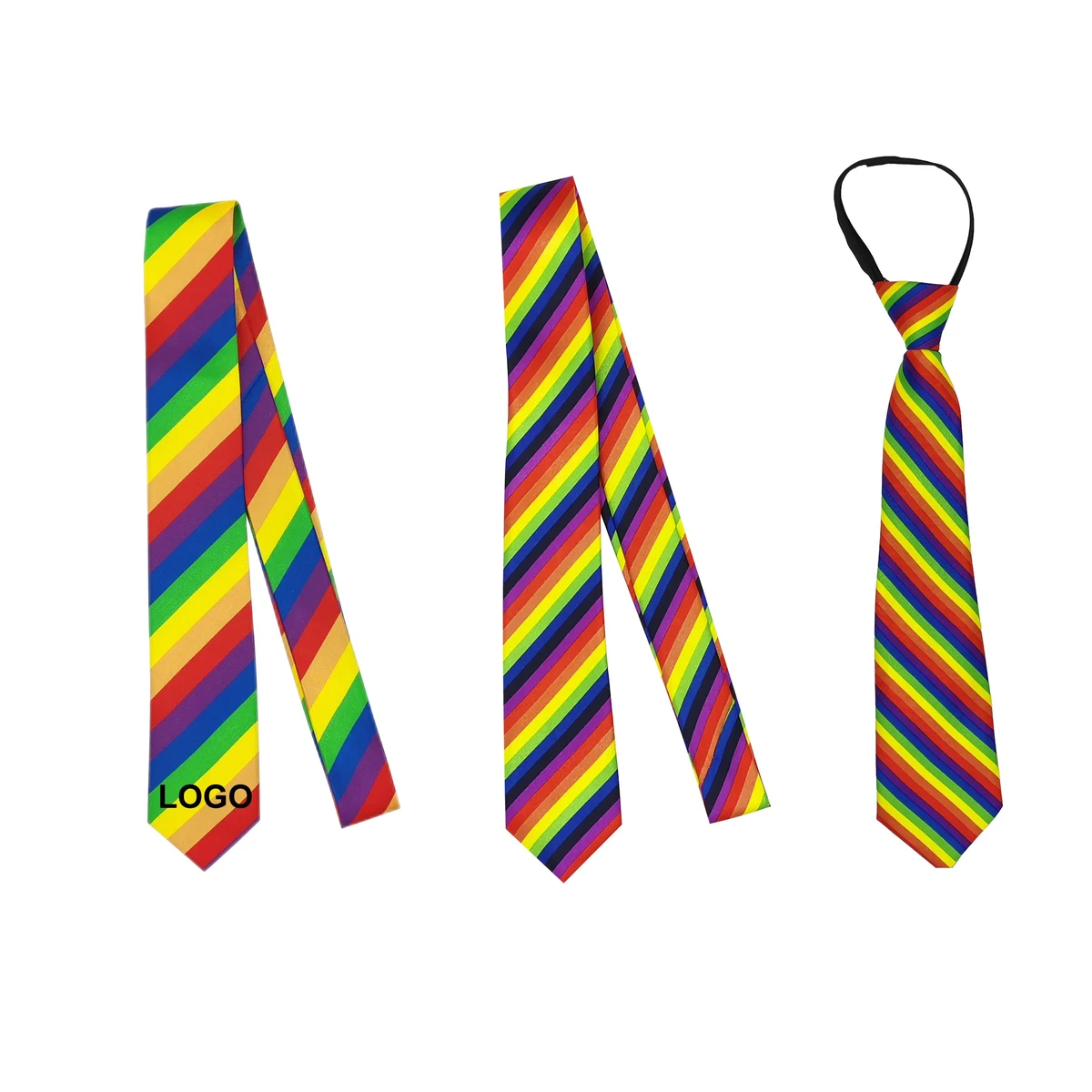 Rainbow Tie (direct import) 1