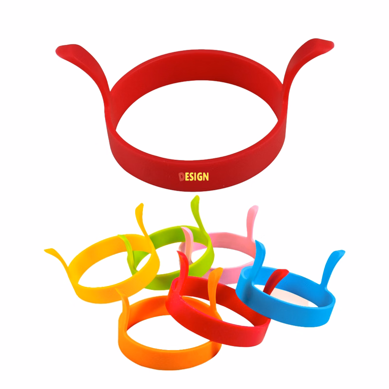 Silicone Round Kitchen Omelette Mold