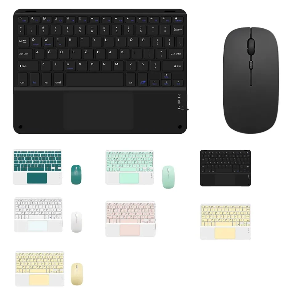Touch Wireless Keyboard and Mouse Set 1