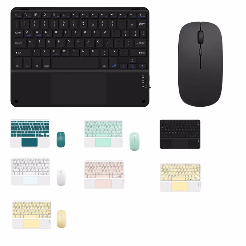 Touch Wireless Keyboard and Mouse Set