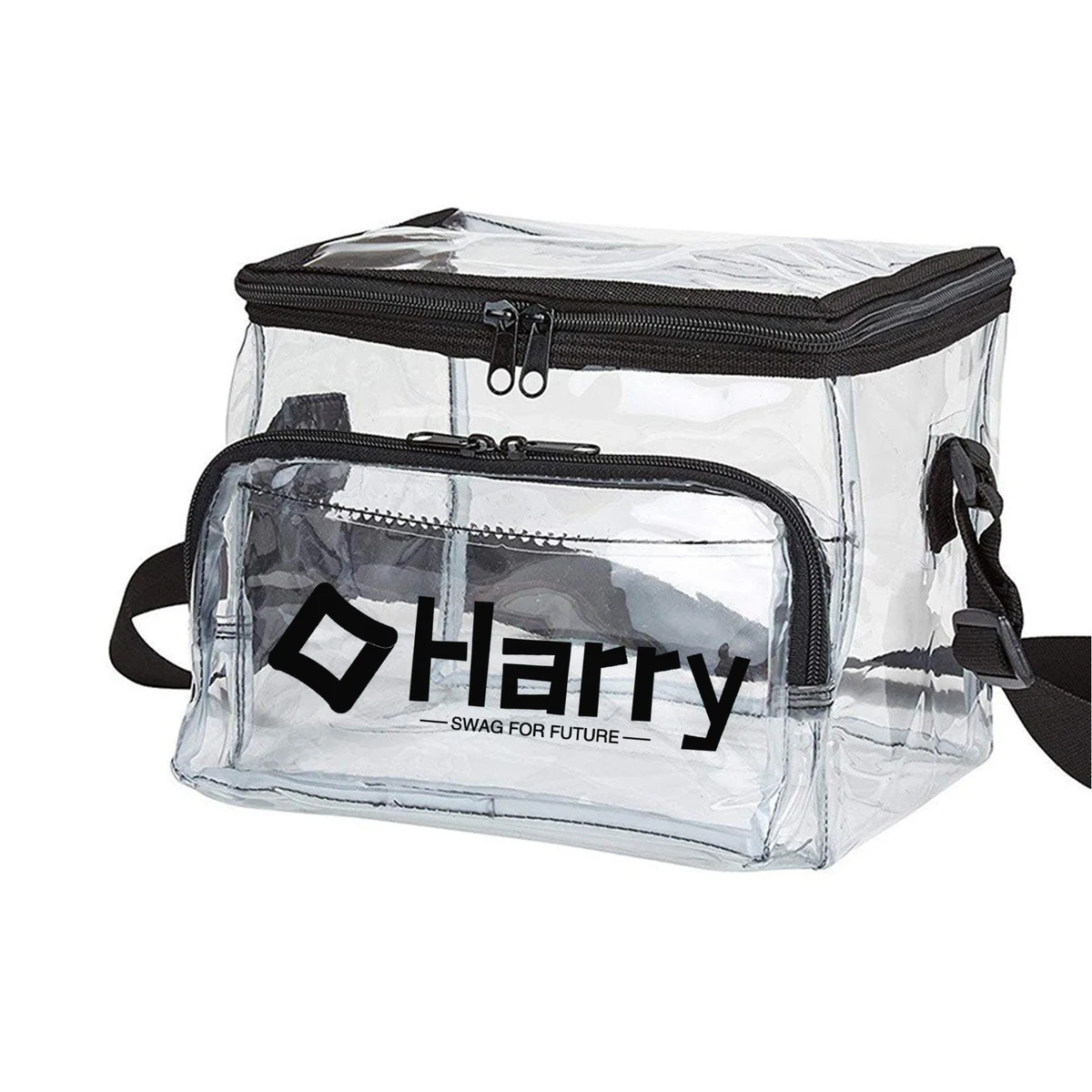 Clear PVC Lunch Bag 1