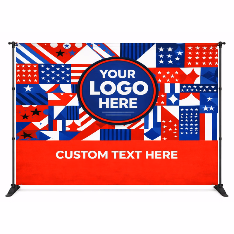 9x8'' Magic Banner Expandable Wall
