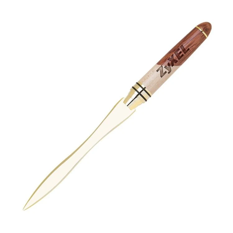 Terrific Timber-13 Curvy Design Letter Opener 1