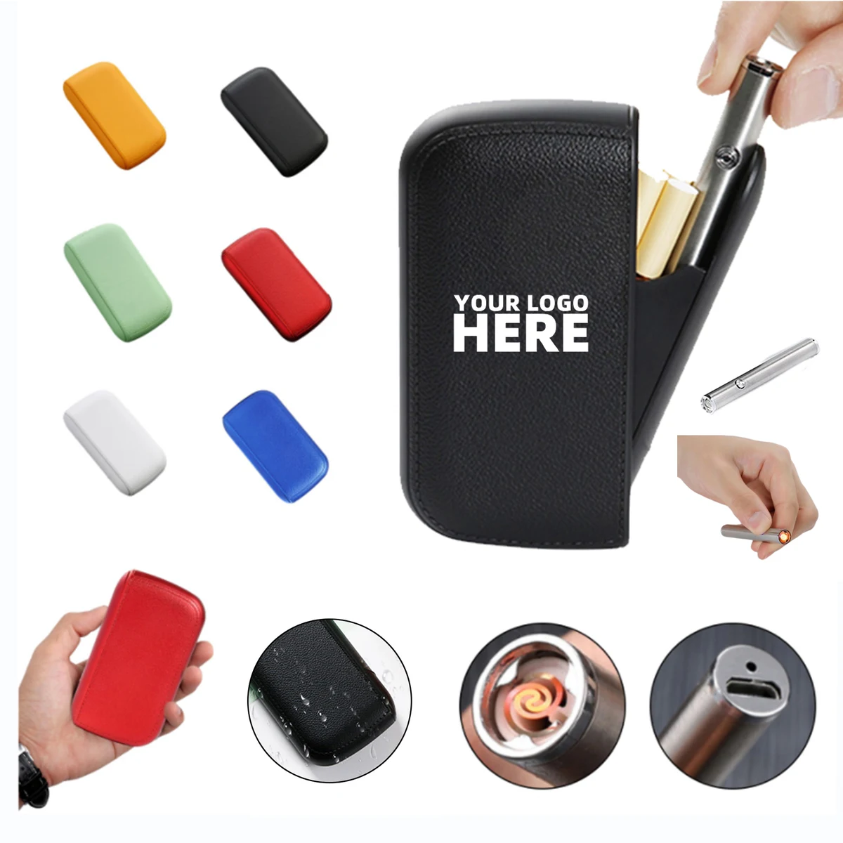 Cigarette Case With Lighter 1