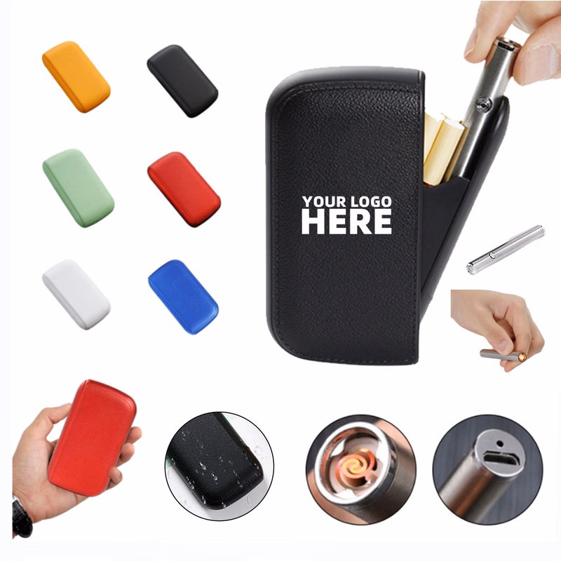 Cigarette Case With Lighter