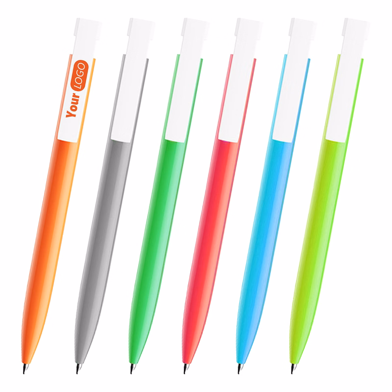 Plastic Custom Neutral Advertising Pen