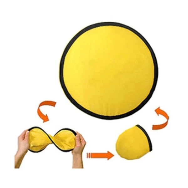 Foldable Flying Disc with Pouch 1