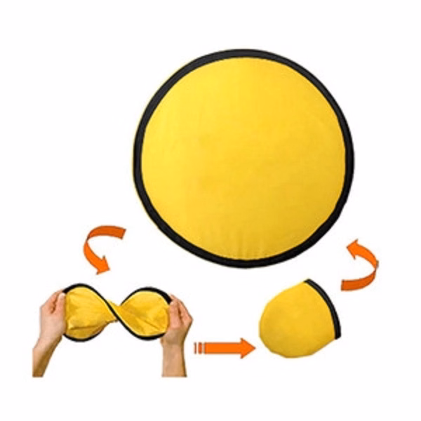 Foldable Flying Disc with Pouch