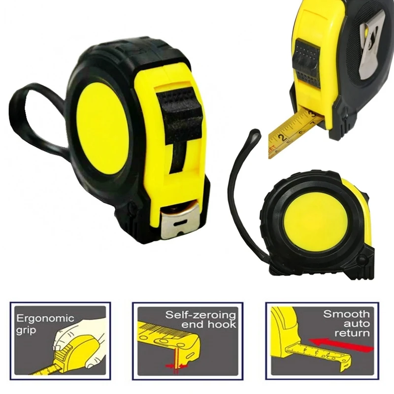 Custom Measure All Tape Measure - 17.2" 1