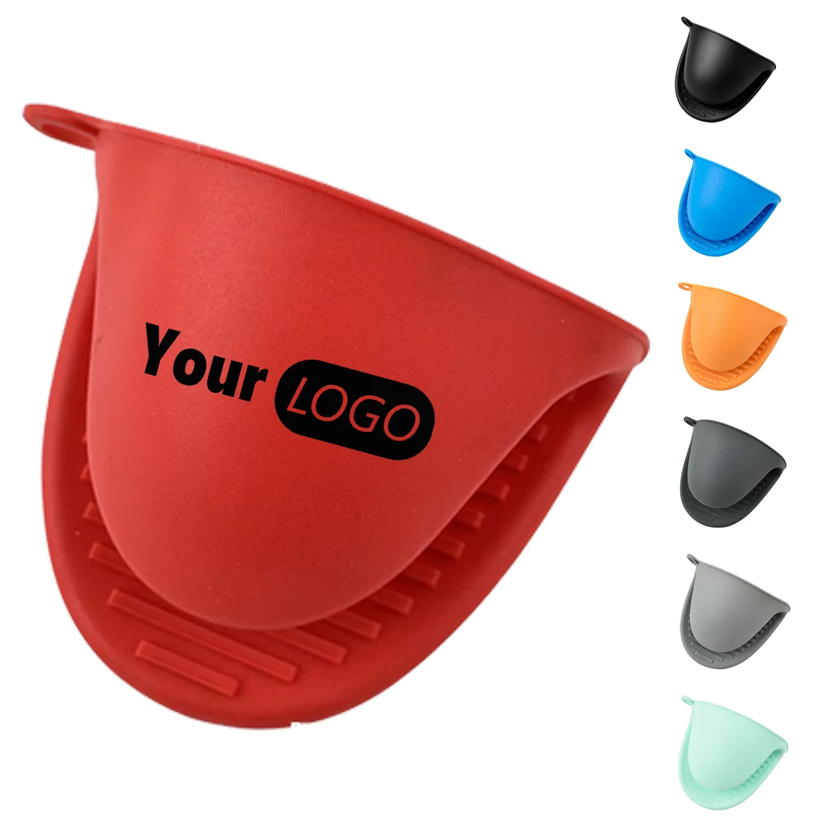 Silicone Heat Resistant Hand Clip 1