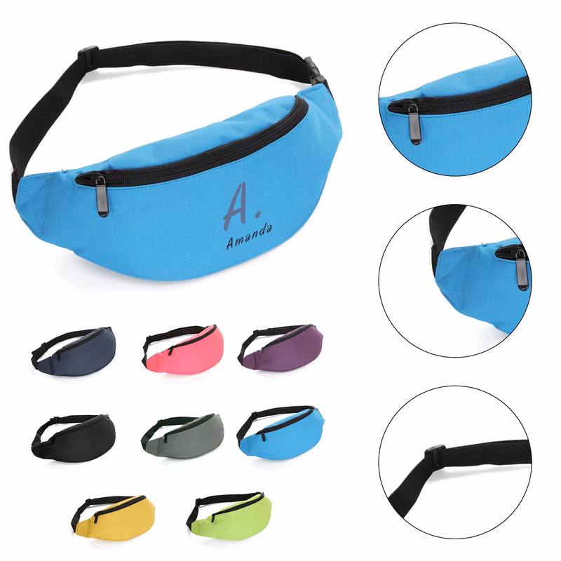 Zip Running Fanny Pack
