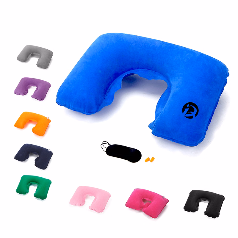 U Shape Inflatable Neck  Pillow
