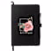 FSC® Mix 6" x 8.5" Crown Journal with Pen-Stylus