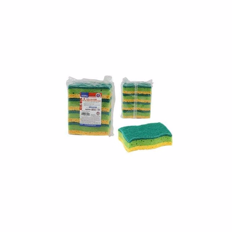 Scrubbing Cellulose Sponges 4pc