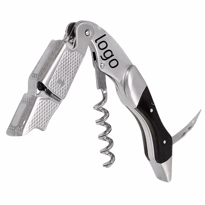 3-in-1 Foldable Wine and Beer Bottle Opener with Knife