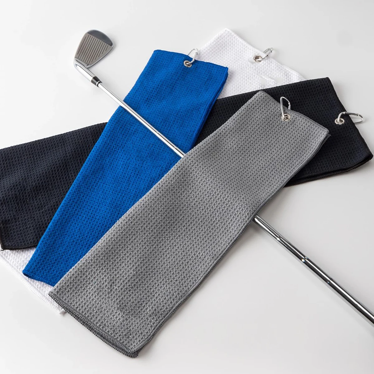 Tri-fold Golf Towel 24" L x 16" W 1