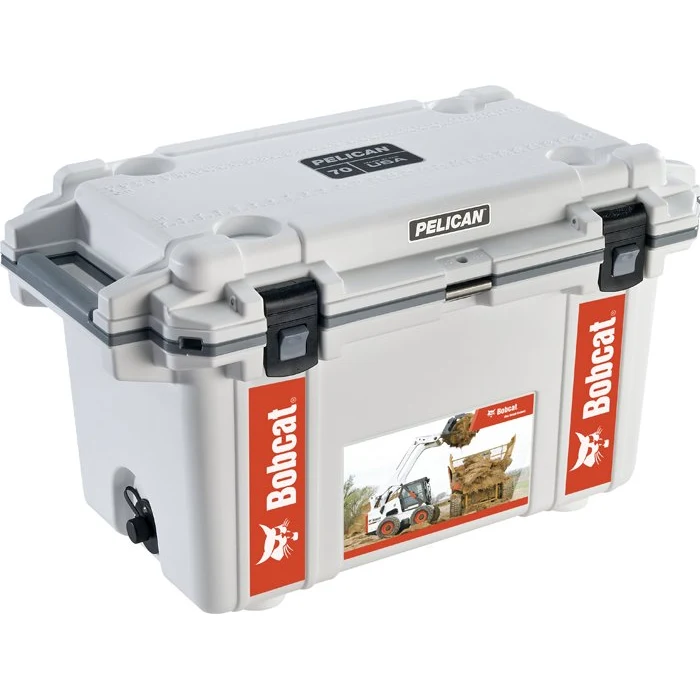 Pelican™ 70QT Cooler White 1