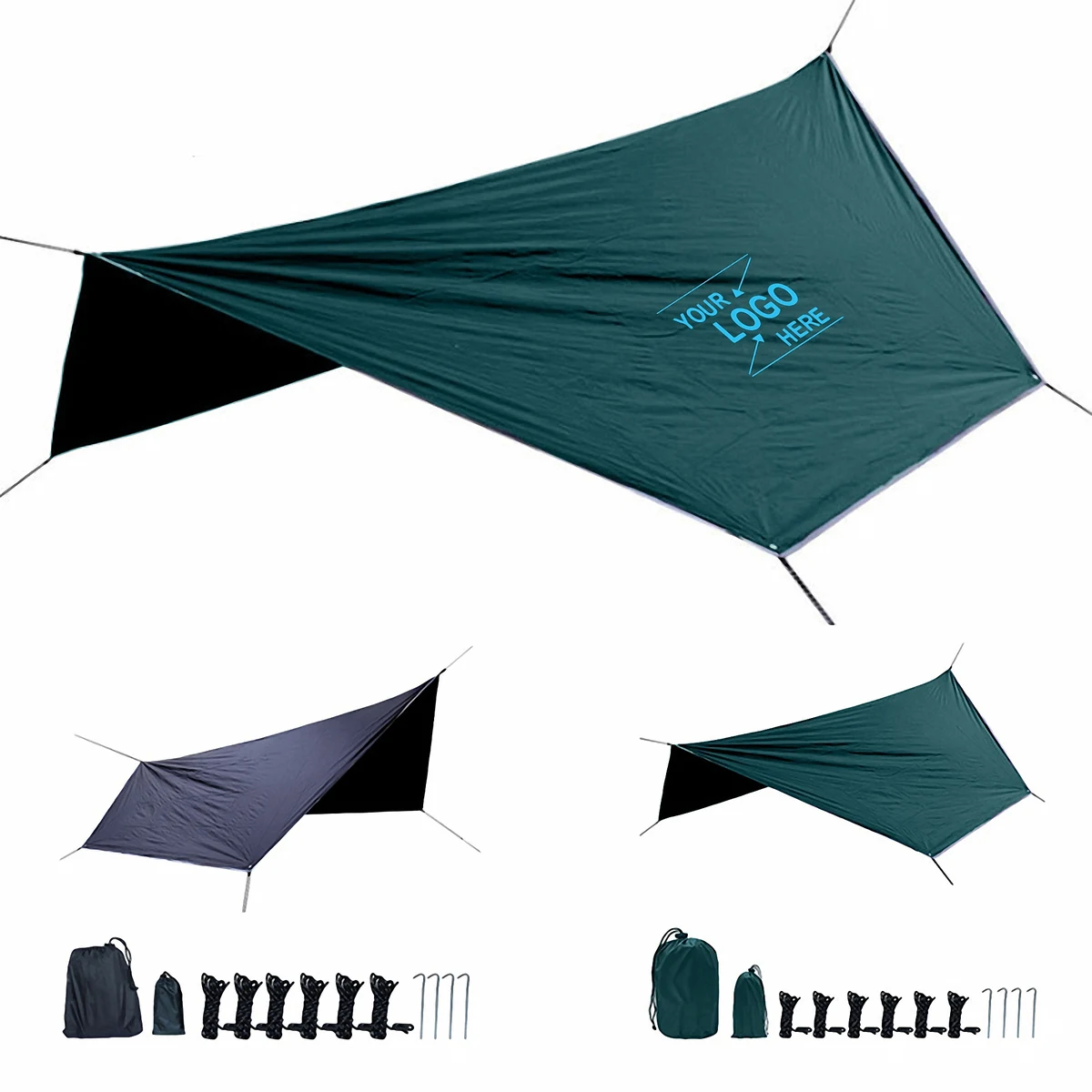 Hexagonal Outdoor Sun Shade Sail Canopy Awning, Waterproof 1