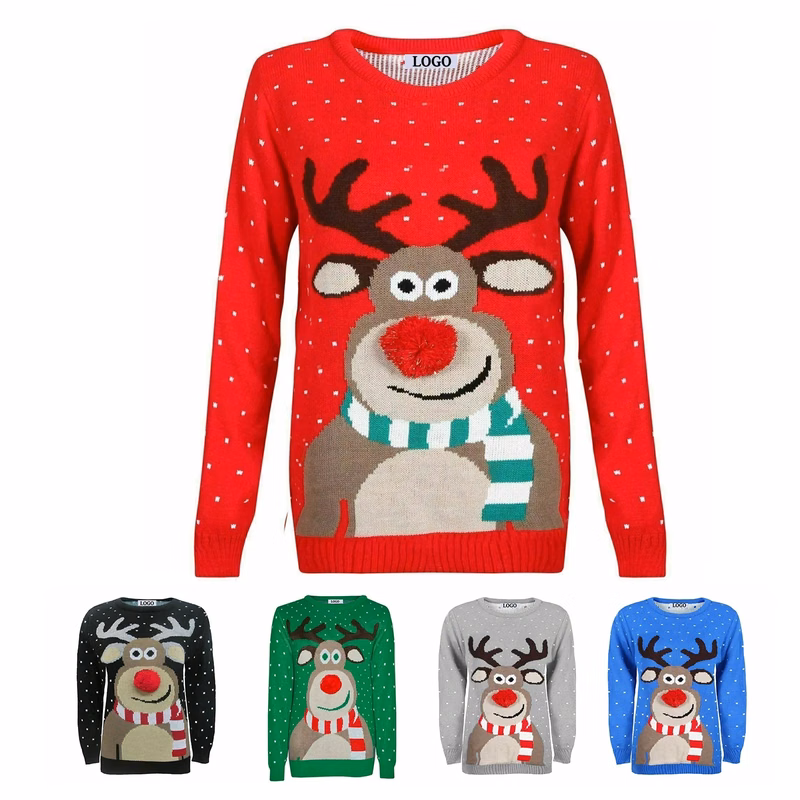 Knit Jacquard Sweater