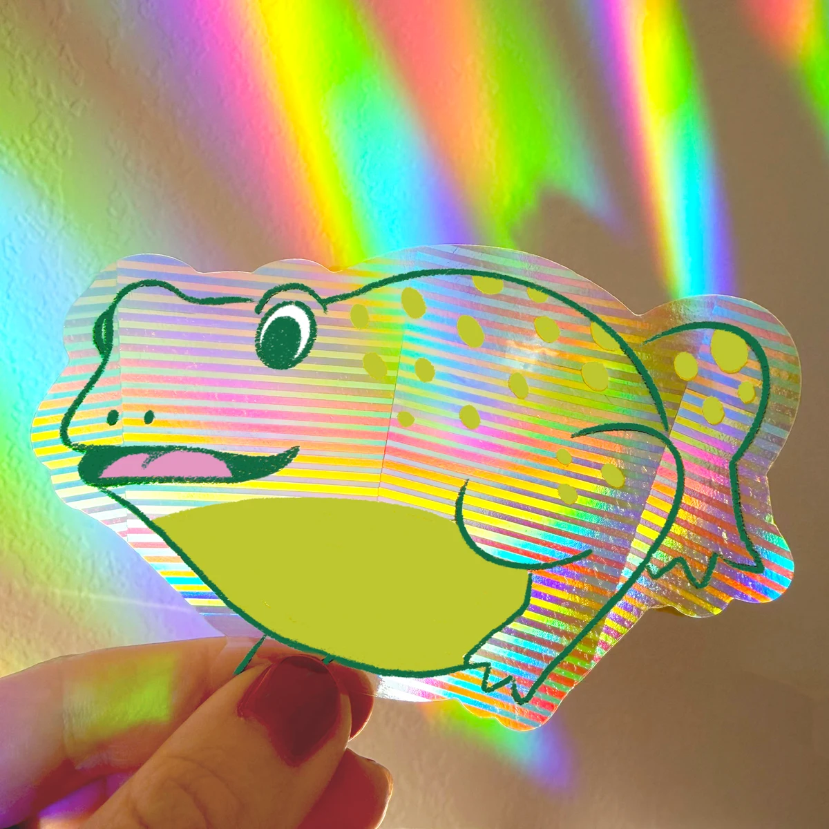 Window Decals - Custom Printed - Suncatcher Rainbow Window Stickers 1