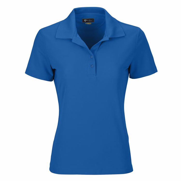 Greg Norman Ladies Play Dry Performance Mesh Polo