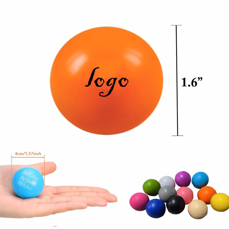 MOQ100 Multi-Size PU Stress Balls