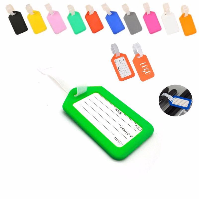 Plastic Luggage Tag