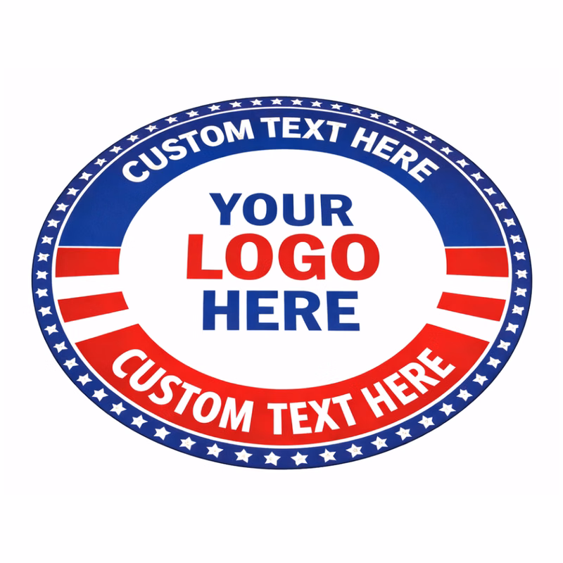 Floor Decal 2'x2' Indoor/Outdoor