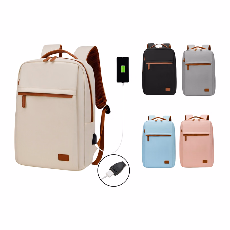 USB Computer Bag For Business Commuting Waterproof