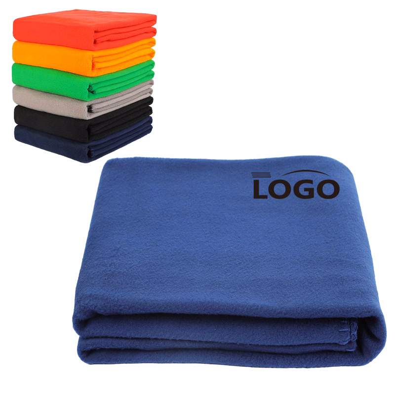 180 GSM Minimalist Fleece Blanket Autumn Essential