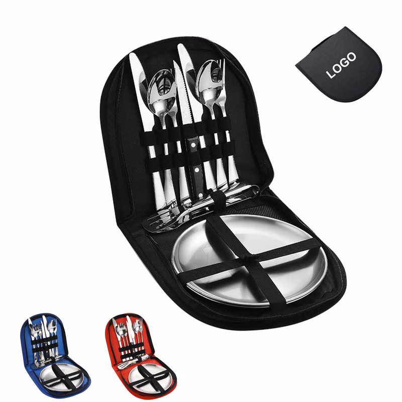 Portable Camping Cutlery Set (direct import)