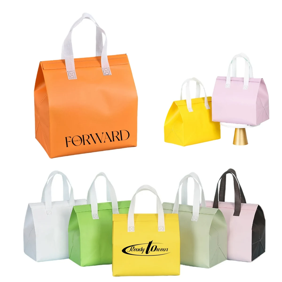 Takeout, Thermal Insulated Bag, Tote Bag 1