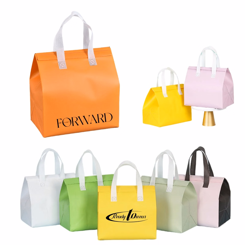 Takeout, Thermal Insulated Bag, Tote Bag