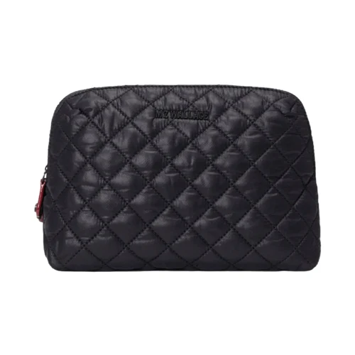 MZ Wallace Medium Double Zip Cosmetic Bag 1