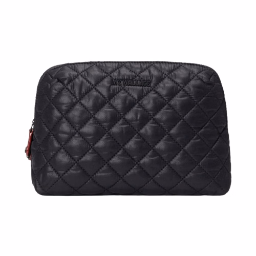 MZ Wallace Medium Double Zip Cosmetic Bag