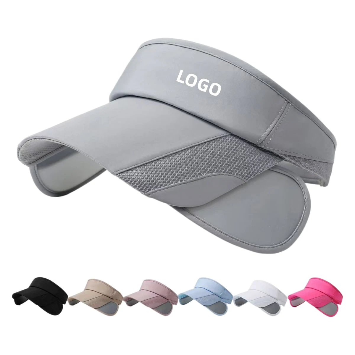 Cotton Sweatband Adjustable Baseball Sun Hat 1